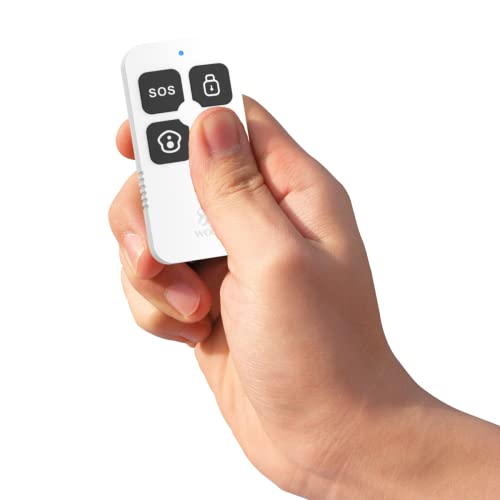 Woox Telecomando Smart Per Allarme, R7054 Zigbee Bianco