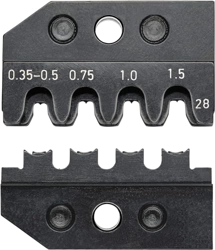 Knipex Matrice Di Crimpaggio Per I Connettori Della Serie Amp Superseal 1.5 Di Tyco Electronics 97 49 28