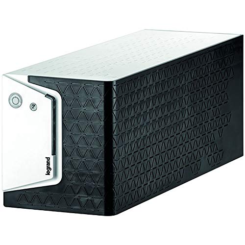 Bticino Legrand Lg-310183 Ups Monofase Gruppo Di Continuità Per Pc, Con Tecnologia Line Interactive, Vi Keor Sp 800Va, Autonomia Fino A 15 Minuti, 4 P