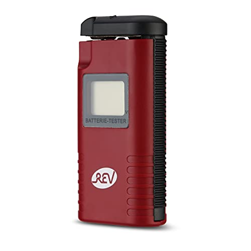 Rev Ritter, 0037329012, Lcd Tester Della Batteria, Rosso