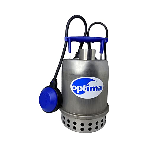 Ebara Serie Optima Ma Elettropompa Monofase Sommergibile Per Acque Chiare In Aisi 304 Con Gallegg.