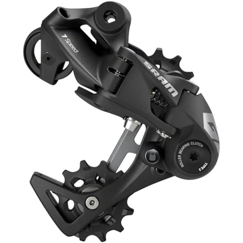 Sram Nero Cambio Gx Dh Gabbia Media 7 Velocità A3 Unisex Adulto, Taglia Unica