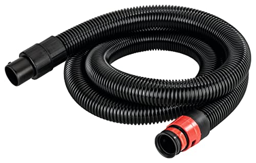 Bosch Professional 1X Tubo Flessibile, Ø 35Mm X 2.2 M, Adattatore Integrato, Accesori Per Aspirapolvere