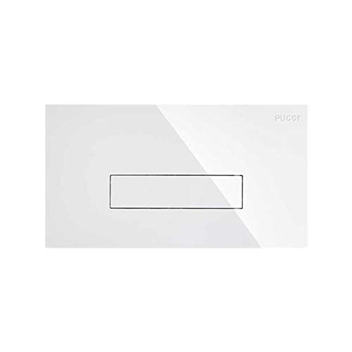 Nuova Placca Cassetta Sara Slim Bianca Sostituisce 80006710 Pucci 80179660