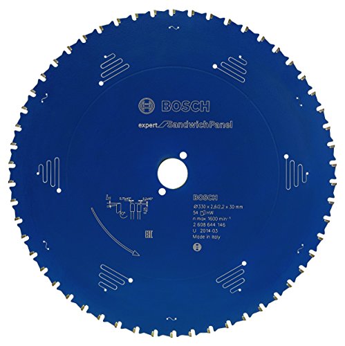 Bosch Accessories Csb Expert Sandwichpanel: 235X30X50D