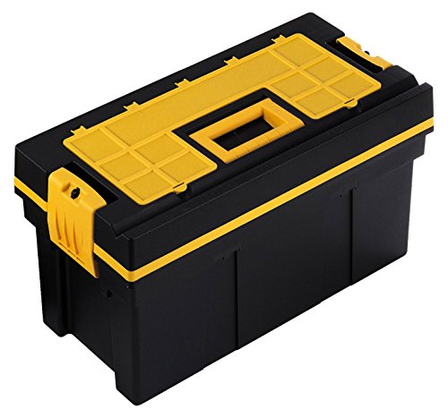 Terry Tool Chest 22 Valigetta Portautensili, Nero/Giallo