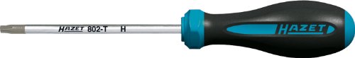 Hazet 802-T25H Giraviti Per Viti, Torx Tamper Resistant, Multicolore