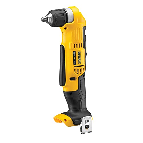Dewalt Dcd740N-Xj Trapano Ad Angolo, 2 Velocità, In Scatola Di Cartone Senza Batteria E Caricabatteria, Corpo Macchina