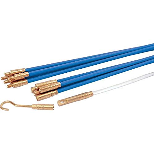 Draper 45275 - Set Di Aste Tira-Fili