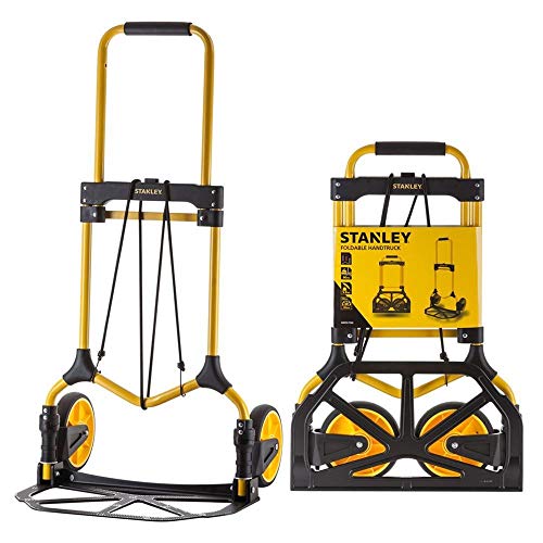 Stanley Carrello Pieghevole-Estremamente Robusto, Giallo, Sxwtd-Ft582