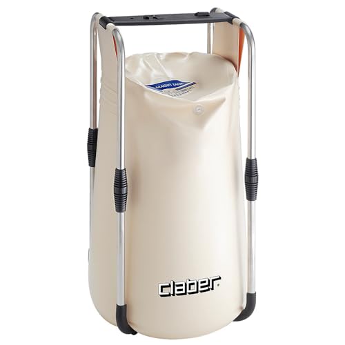 Claber Aqua-Magic Tank, Serbatoio Pieghevole Pvc 80L