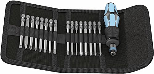 Wera, Kraftform Kompakt 60, In Acciaio Inox, 17 Pezzi