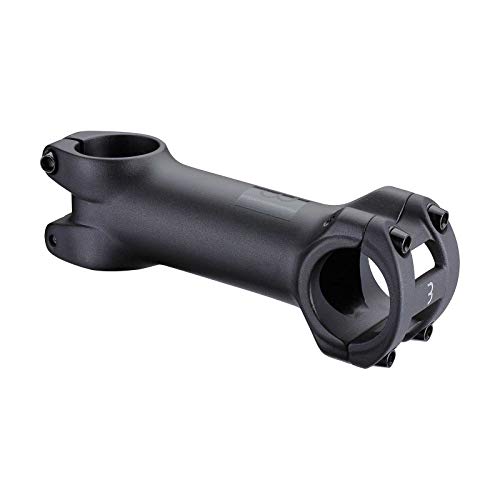 Bbb - Roadforce Ii Bhs-08, Attacco Per Manubrio, Colore: Nero Opaco, Nero Opaco, 100 Mm