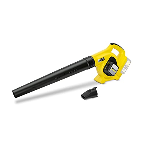 Kärcher Soffiatore A Batteria 36 V Lbl 4 Battery, Velocità Dell'Aria 250 Km/H, 2 Velocità, Tubo Di Soffiaggio Rimovibile, Ugello Con Bordo Raschiante,