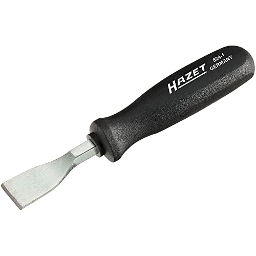 Hazet 824-1 Raschietto Piatto, Argento