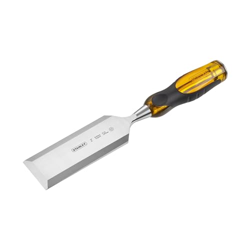 Stanley 0-16-267 Scalpello Per Legno Fatmax, 50 Mm X 165 Mm