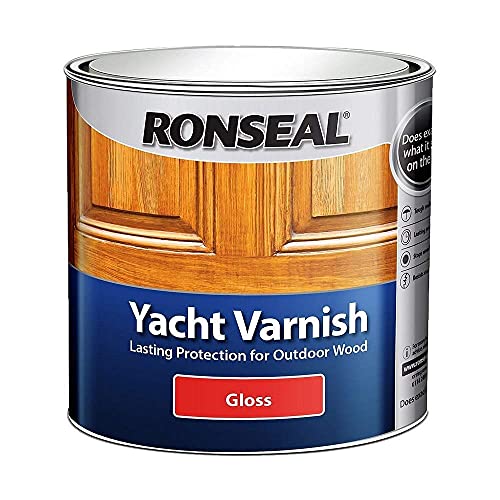 Ronseal, Yvg500, Vernice Esterna Lucida Per Yacht, 500 Ml