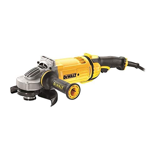 Dewalt, Dwe4557, Qs, Amoladora 180Mm 2,400W 8,500 Rpm