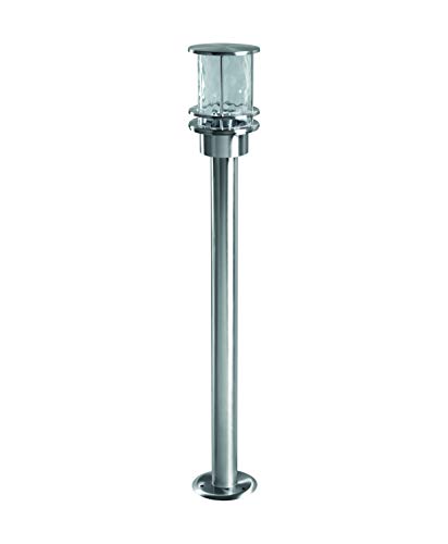 Ledvance Endura Classic Post 800 E27 St Lampioncino Da Esterno, Acciaio