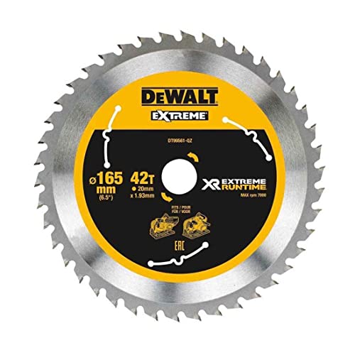Dewalt Accessori Utensili Xr Flexvolt - Lama Circolare Xr, Dt99565-Qz