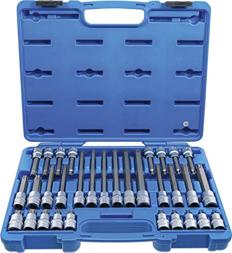 Juego De Puntas De Vaso | Entrada 12,5 Mm (1/2") | Perfil En Tp (Para Torx Plus) Tp20 - Tp70 | 32 Piezas