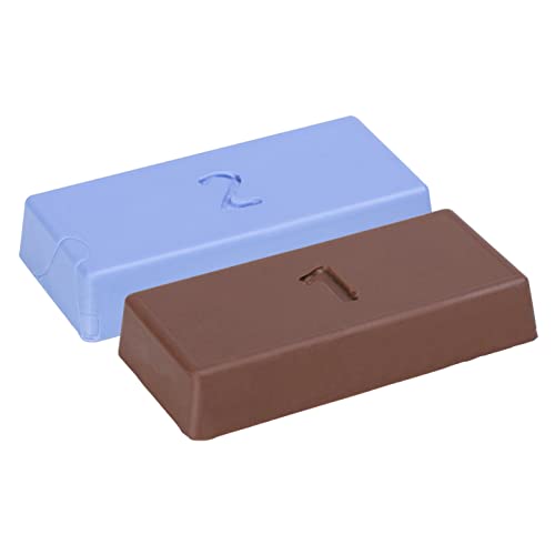 Wolfcraft Set Di Paste Per Lucidare Da 2 Pezzi I 2134000 I Per La Prelucidatura E La Lucidatura Finale