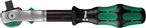 Wera, 8000 B Cricchetto Zyklop Con Attacco Da 3/8", 3/8 Pollice X 199.0 Mm