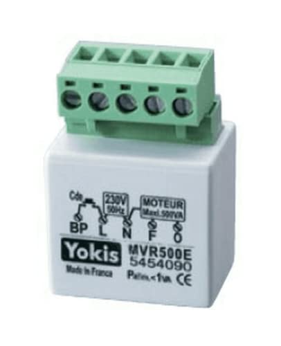 Urmet 5454090 Domus Spa Mvr500E Modulo Tapparella