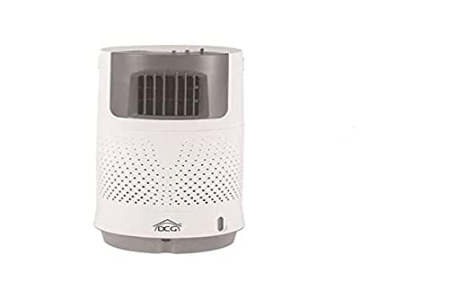 Dcg Veri65 - Raffreddatore A Torre, 3 Velocità, 88 W, Pannello Di Controllo Touch, Telecomando, Timer, Serbatoio Da 8 L, Uso Continuo Da 8 A 12 Ore, A