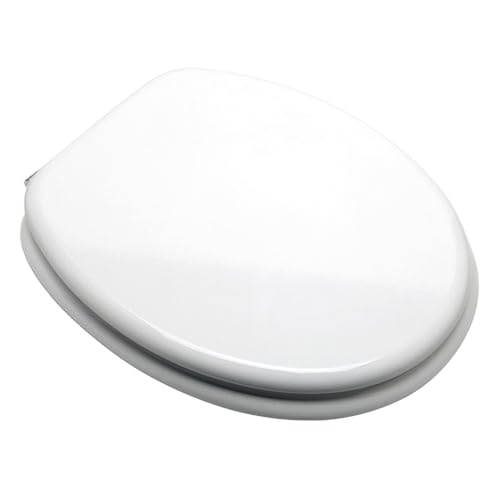Maurer Sedile Wc Coprivaso In Legno Mdf Bianco Copriwater Standard