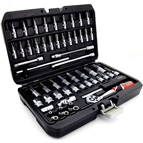 Wrench Set Yato 56 Pcs 1/4 14501