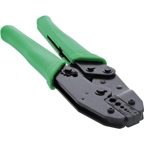Inline - 40899 Piegatore, Taglierina E Cavo Splitter - Cavi Accessori (Nero, Verde)
