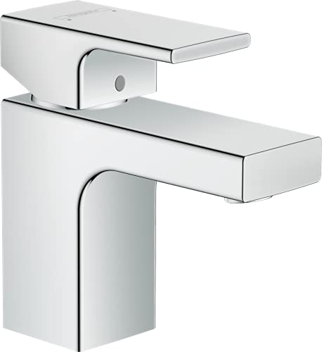 Hansgrohe Vernis Shape Miscelatore Monocomando Lavabo 70 Con Saltarello, Cromo, 71560000