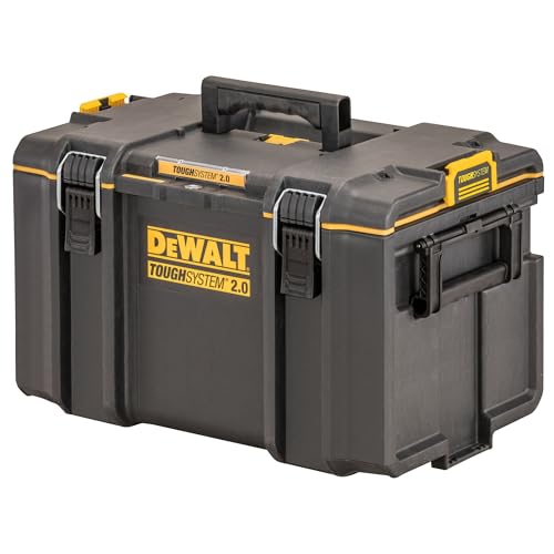 Dewalt Dwst83342-1 - Cassetta Porta Utensili Elettrici, Con Vaschetta Estraibile Ed Alloggiamenti Verticali Per Utensili Di Primo Uso. In Polietilene