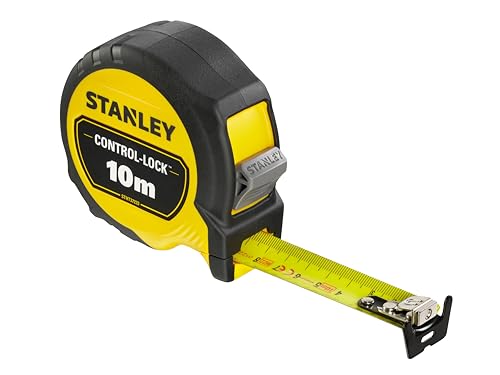 Flexómetro Control -Lock Stanley® 10Mx25Mm