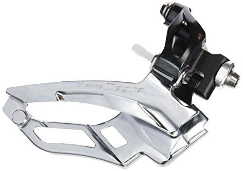 Shimano Fd–4703 Tiagra, Deragliatore Tripla, Nero