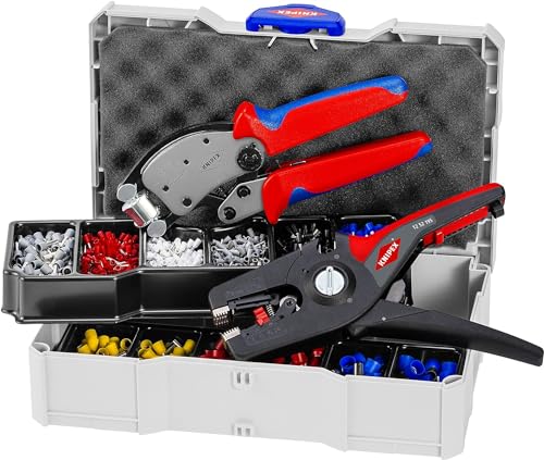 Knipex Assortimento Di Capicorda Per Terminali A Bussola 97 90 14
