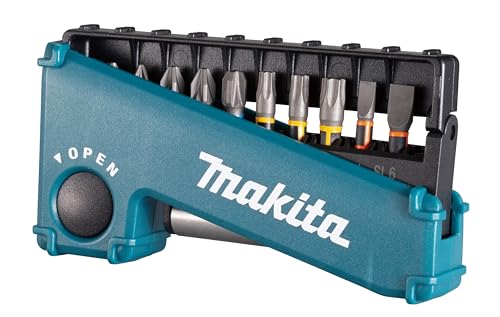 Makita E-03567 Premier - Set Di Punte A Torsione, 11 Pezzi