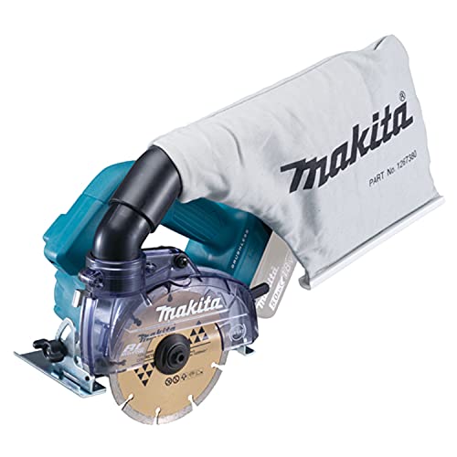 Makita Dcc500Z 18V Li-Ion Lxt Brushless 125Mm Disco Cutter – Batterie E Caricabatterie Non Inclusi
