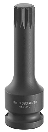 Facom Nsv.10L - 1/2 Tazza Di Lungo Impatto Maschio Xzn 10