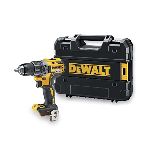 Dewalt Dcd791Nt-Xj Trapano Avvitatore, 2 Velocità, Motore Brushless, In Valigetta Tstak Senza Batteria E Caricabatterie, 18 V, Corpo Macchina
