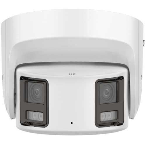Hikvision Ds-2Cd2387G2P-Lsu/Sl 4Mm 8Mp Panoramische Colorvu Netwerkcamera (Ds-2Cd2387G2P-Lsu/Sl(4Mm)(C))