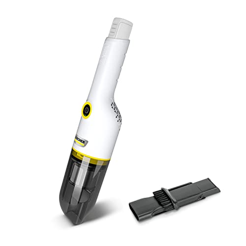 Kärcher Aspirabriciole A Batteria Cvh 2-4 - Aspirabriciole Compatto Per Un'Aspirazione Rapida Di Tutte Le Superfici, Serbatoio Della Polvere: 0,15 L, 