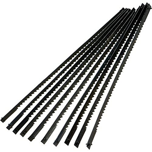 Silverline Scroll Saw Blades 130Mm 10Pk