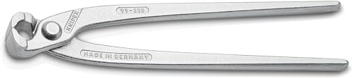 Knipex Tenaglia (Pinza Per Ferraioli E Cementisti) Zincata Lucida 220 Mm 99 04 220 Ean