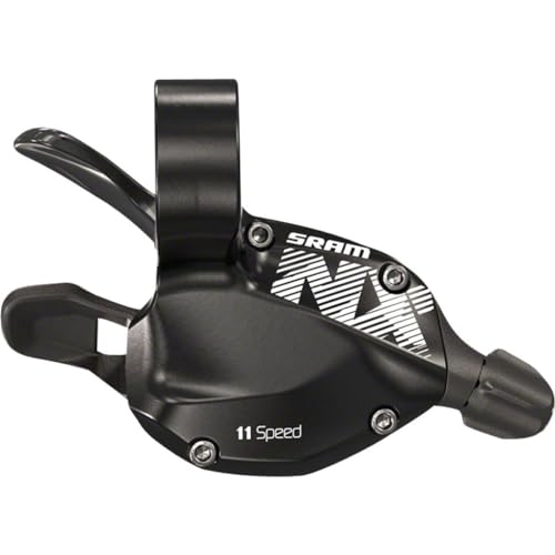Sram Nx Grip Cambio 11 Velocità, Posteriore Con Bloccaggio, Colore: Nero, Unisex, Shifter 11 Speed, Black