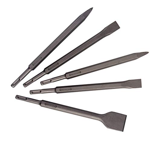 Metabo 6.30484.00 Serie Di Scalpelli Sds -Plus, 5 Pezzi