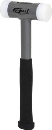 Ks Tools 140.5273 Mazzuola,Antirimbalzo,Peso 850 G,300Mm