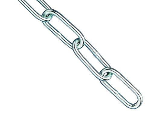 Faithfull - Catena Zincata, 4 Mm X 2,5 M