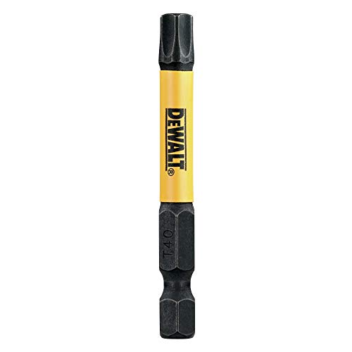 Dewalt Dt7399T-Qz Inserti Per Avvitatori Impact Torsion Extreme N.5 Pezzi Inserti T40 X 50Mm, Nero
